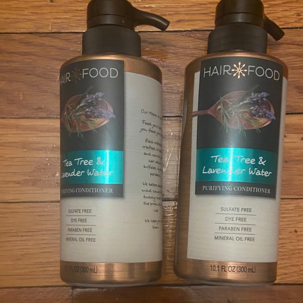 Tea Tree & Lavender Water Purifying Conditioner — Green